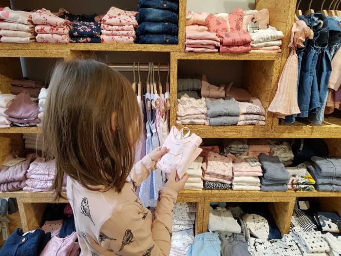Kinderbekleidungsgeschäft in Zürich