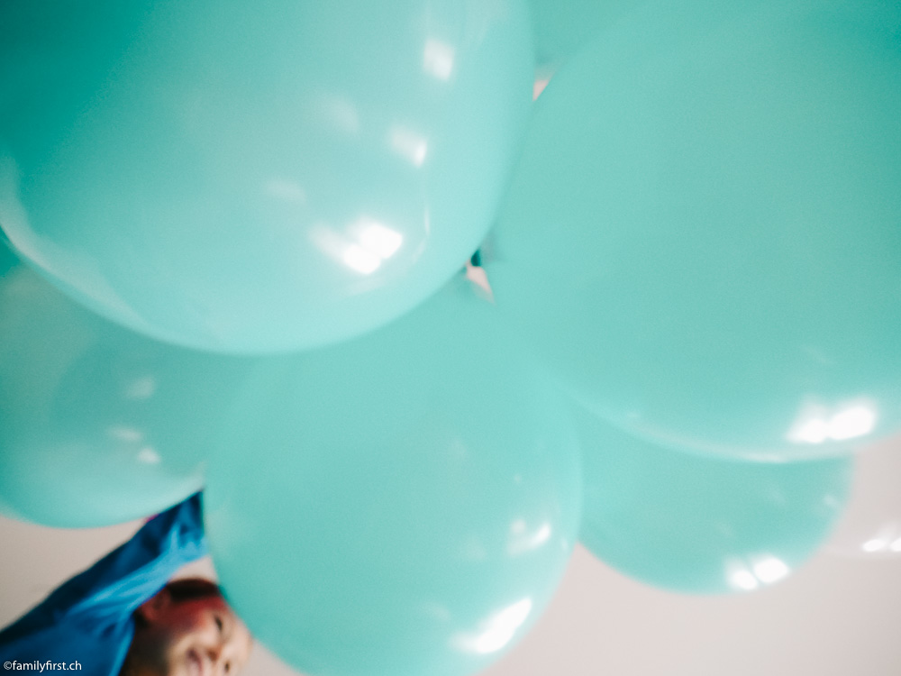 Kindergeburtstagsparty Luftballon Thema
