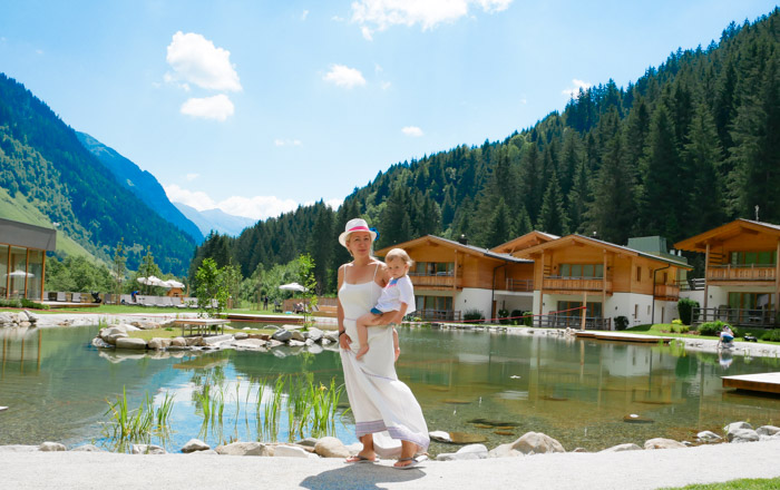 Hotel Feuerstein Nature Family Resort in Südtirol 