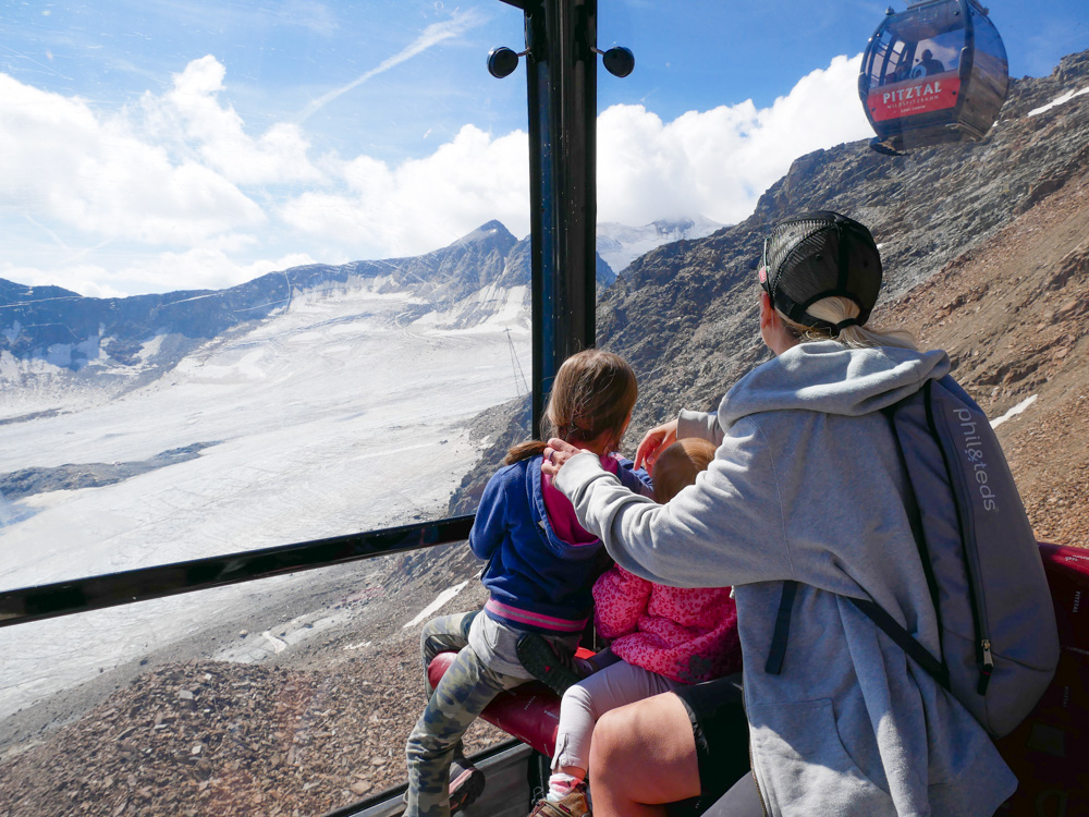 Pitztal Gletscher mit Kindern erleben