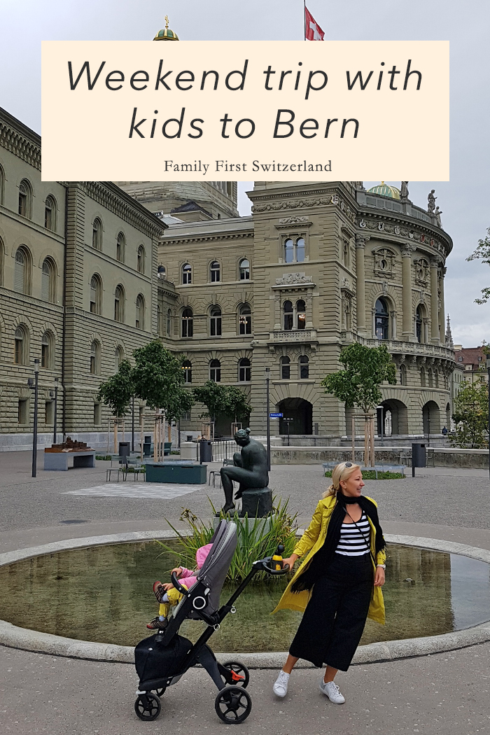 Weekend with kids in Bern